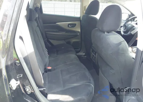 2021 Nissan Murano S Intelligent Awd из США, поврежденный, VIN 5N1AZ2AS8MC122286